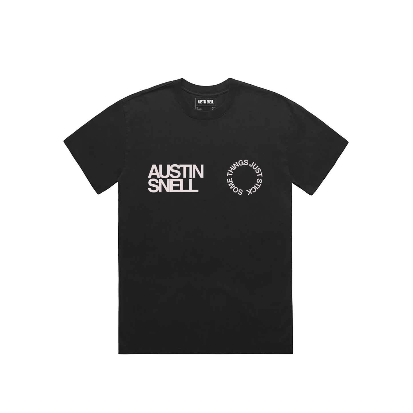 Circle Black T-Shirt